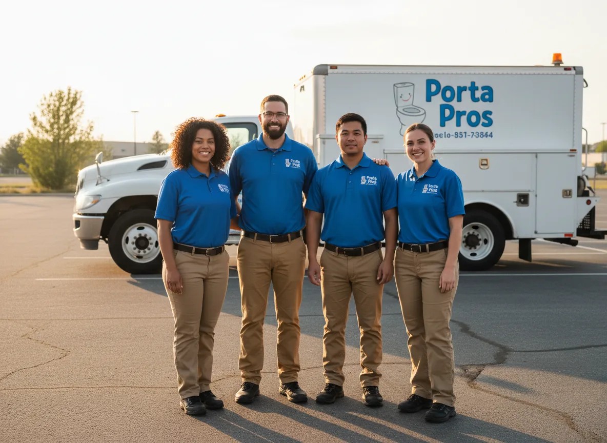 Porta Potty Rental company in Ostrander, OH