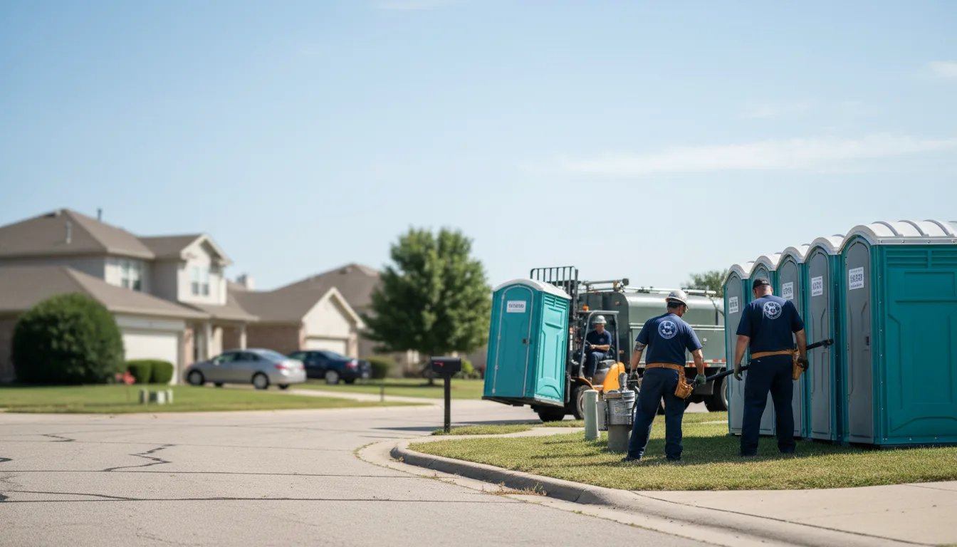 Porta Potty Rental in Ostrander, OH near me